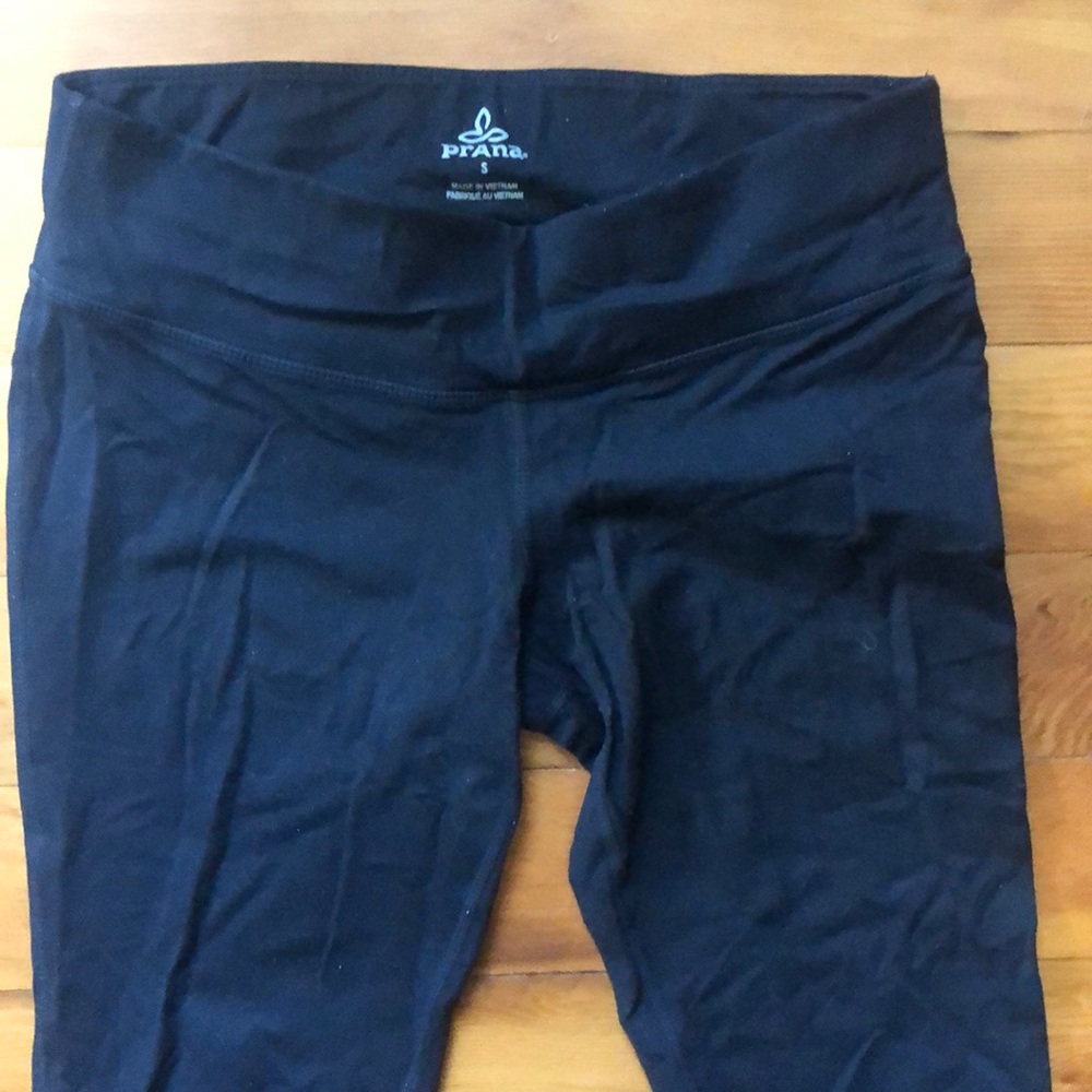 Prana Black Leggings